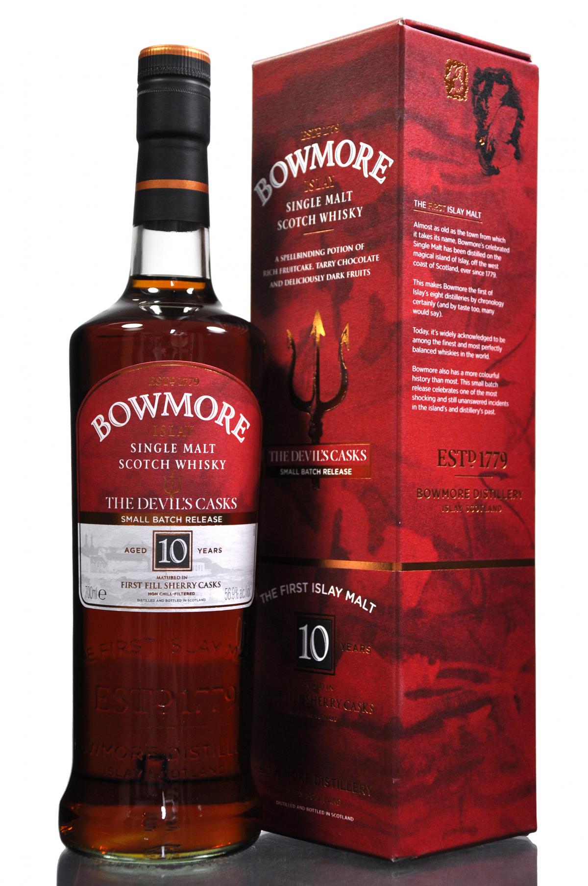 Bowmore Devils Cask - Batch 1