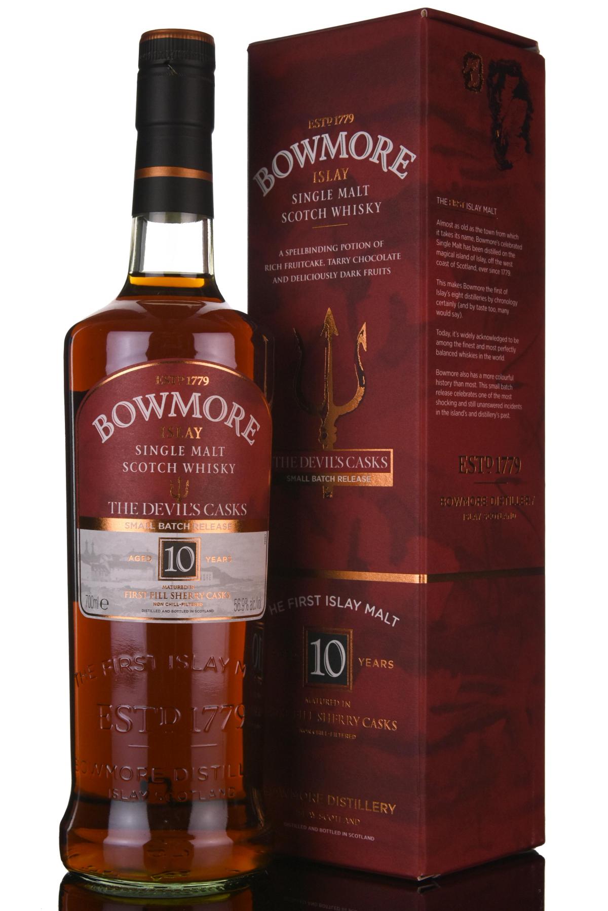 Bowmore Devils Cask - Batch 1