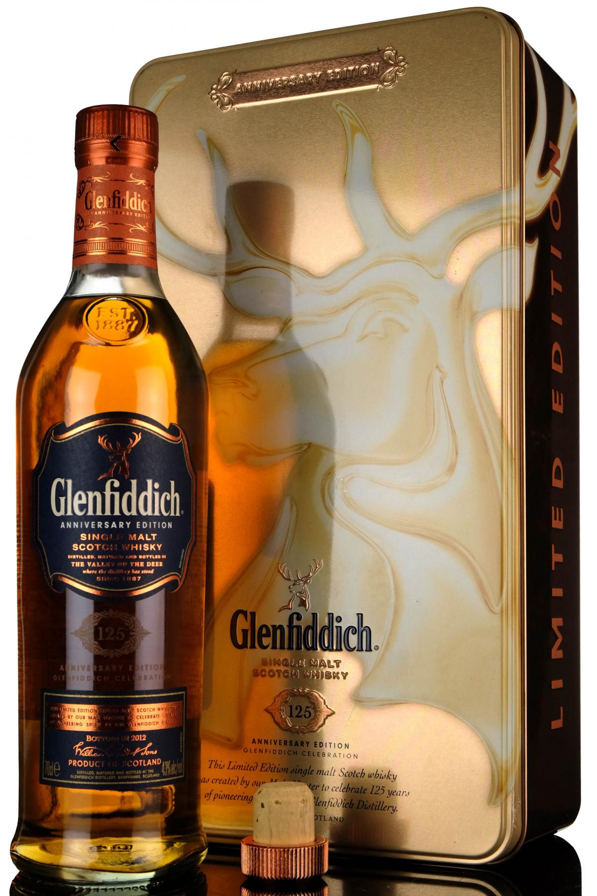 Glenfiddich 125th Anniversary