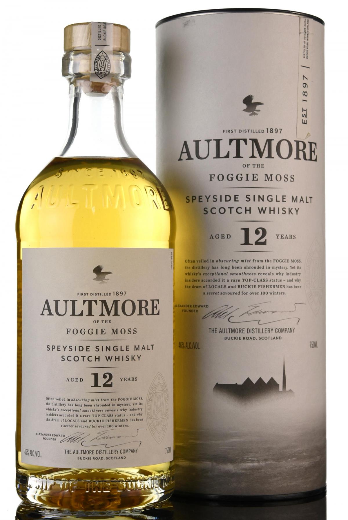 Aultmore 12 Year Old Foggie Moss