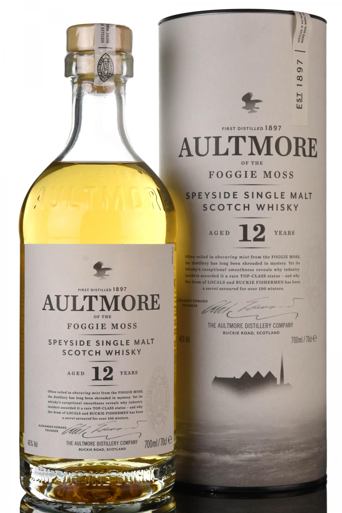 Aultmore 12 Year Old Foggie Moss