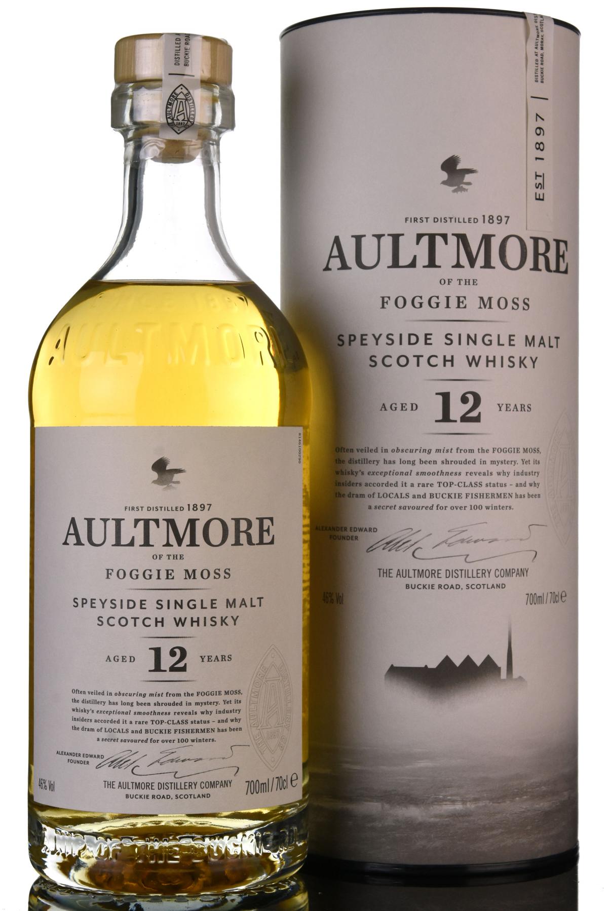 Aultmore 12 Year Old Foggie Moss