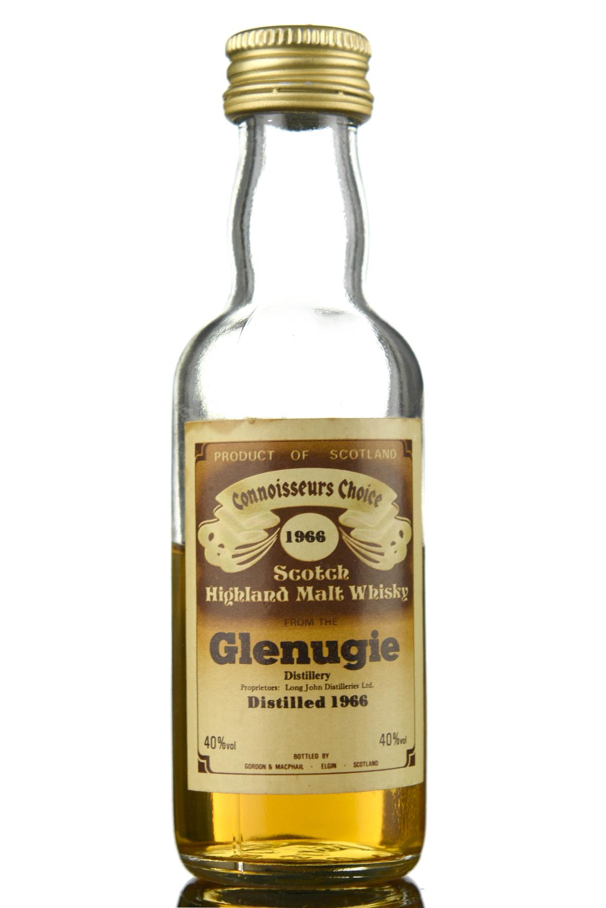 Glenugie 1966 - Connoisseurs Choice Miniature