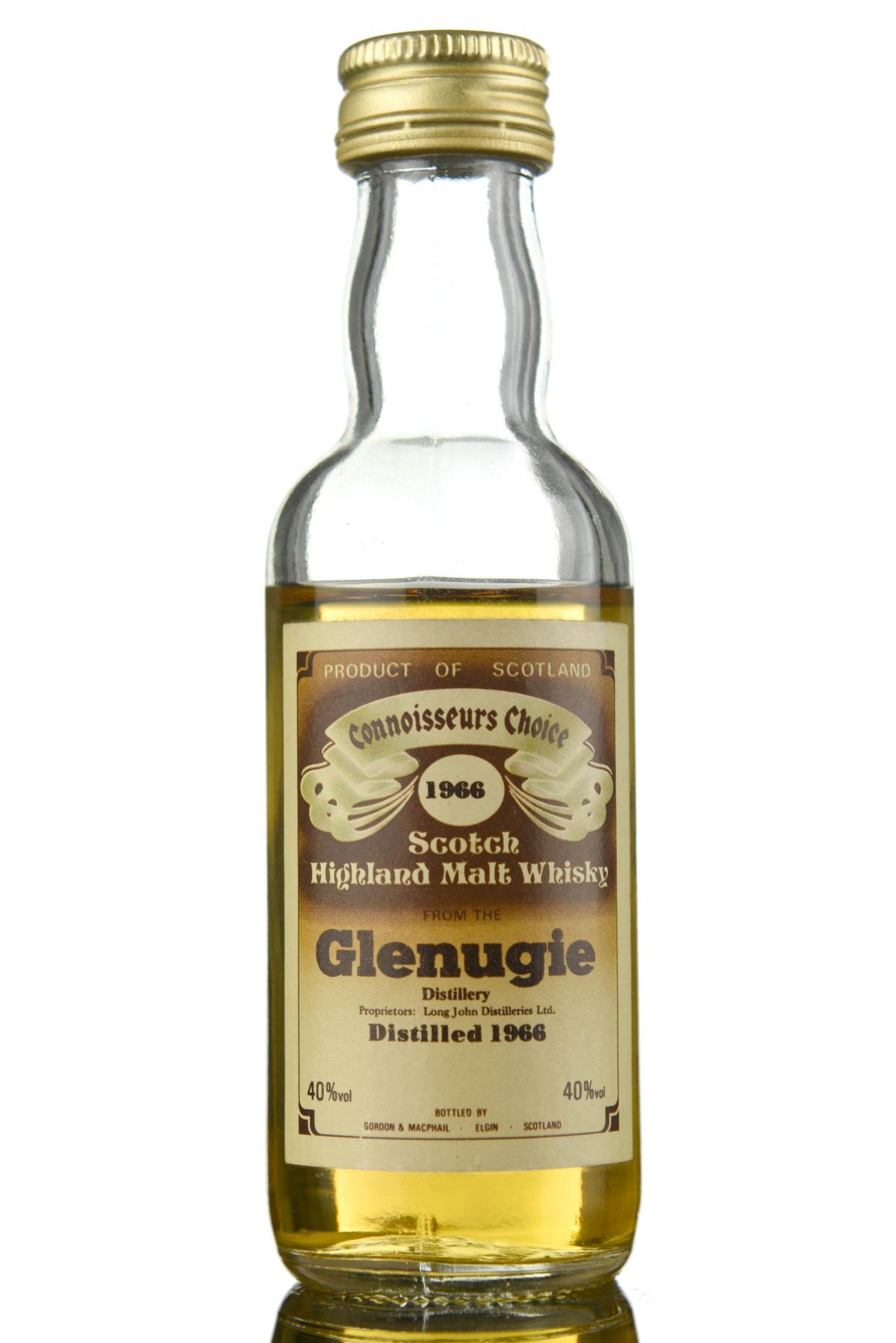 Glenugie 1966 - Connoisseurs Choice Miniature