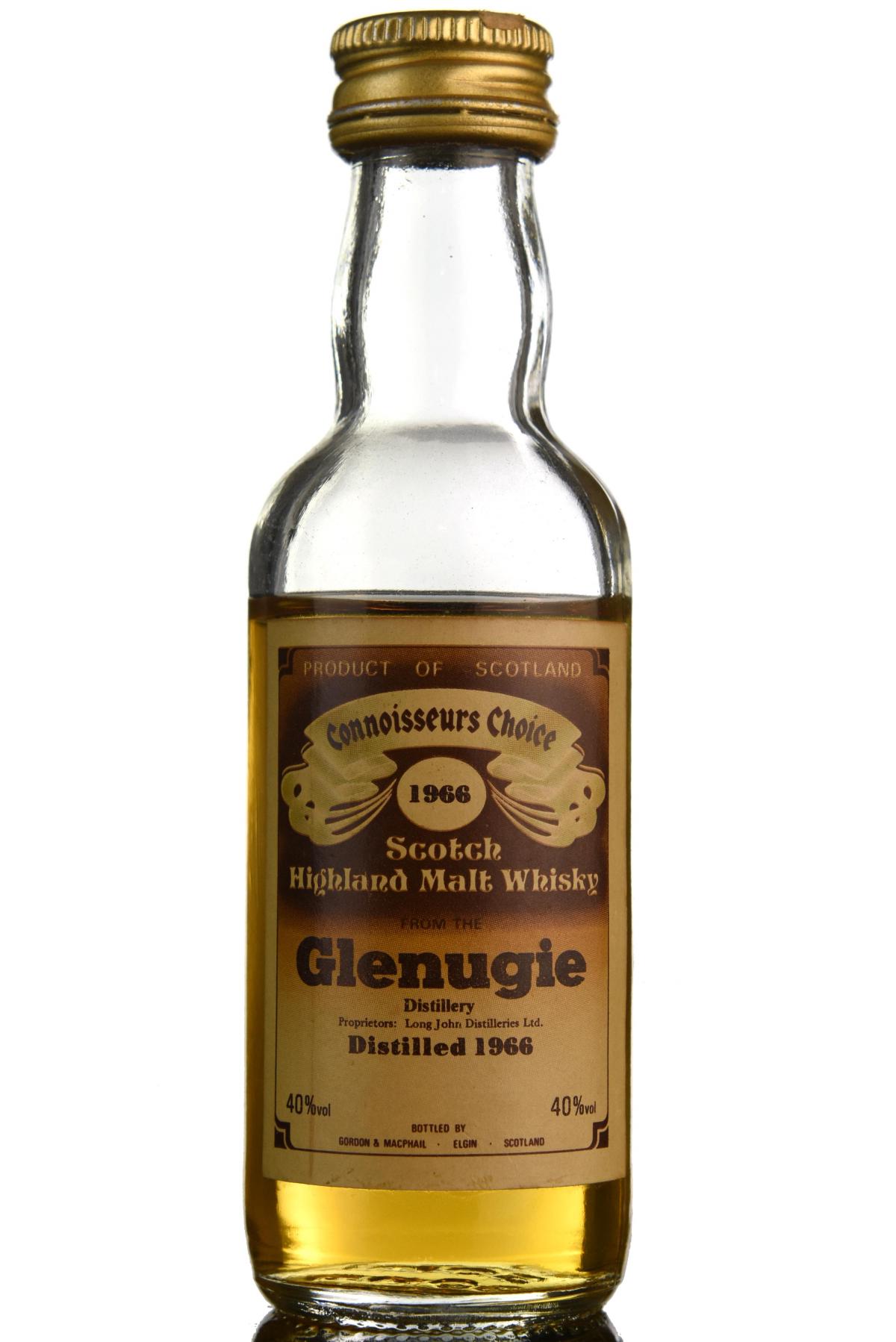 Glenugie 1966 - Connoisseurs Choice Miniature