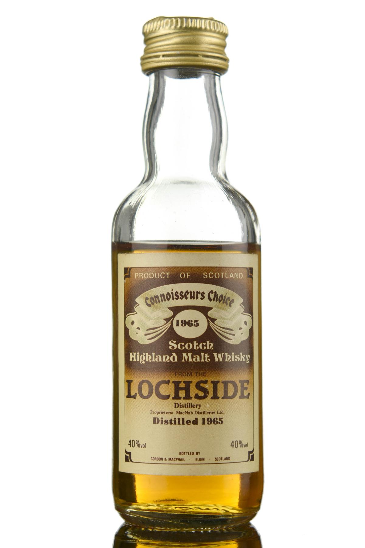 Lochside 1965 - Connoisseurs Choice Miniature