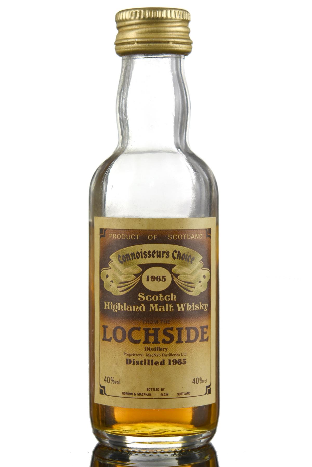 Lochside 1965 - Connoisseurs Choice Miniature