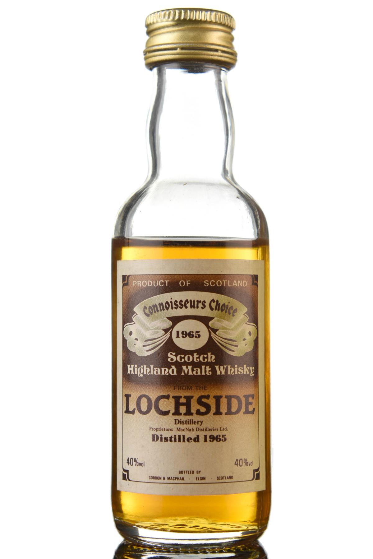 Lochside 1965 - Connoisseurs Choice Miniature