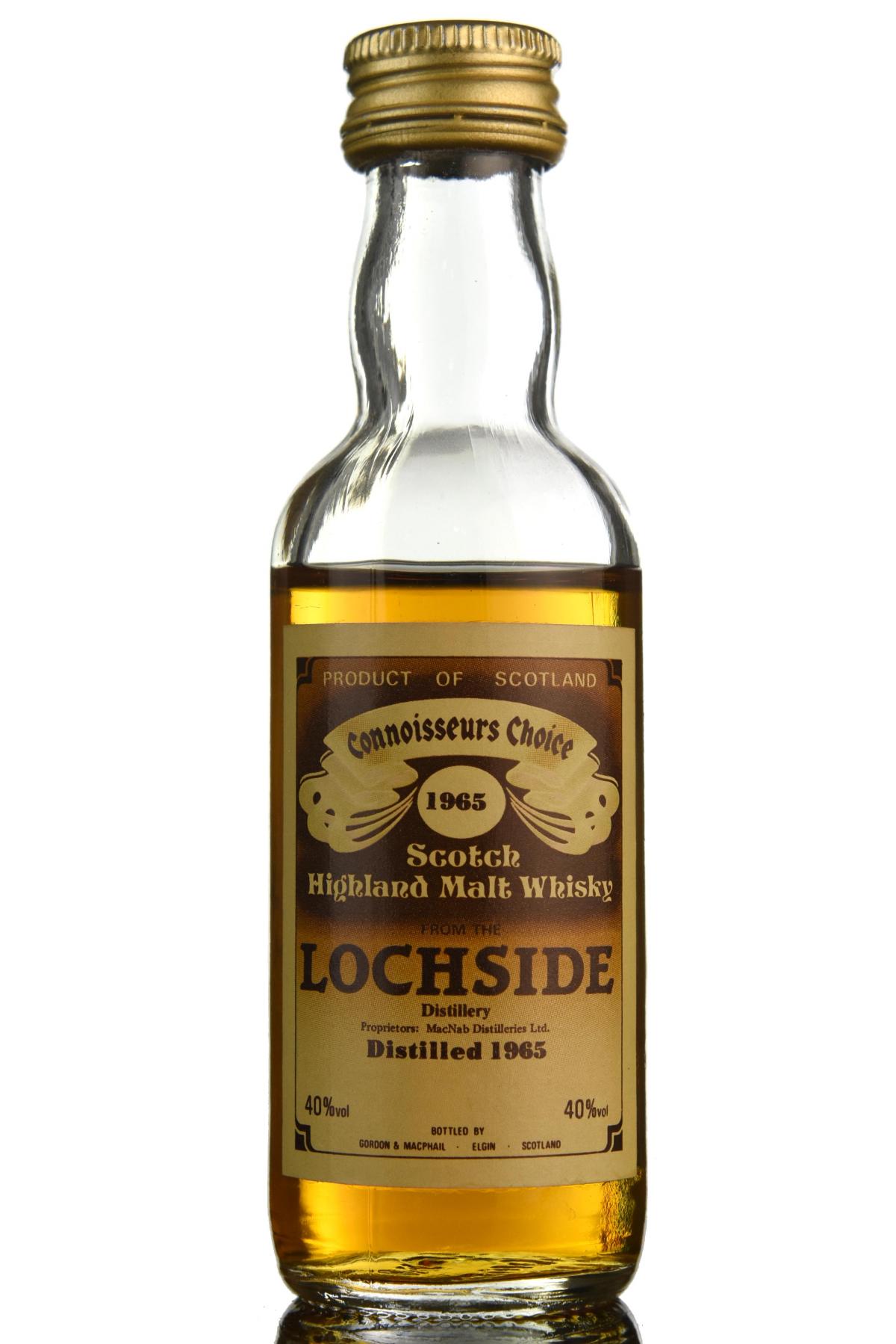 Lochside 1965 - Connoisseurs Choice Miniature