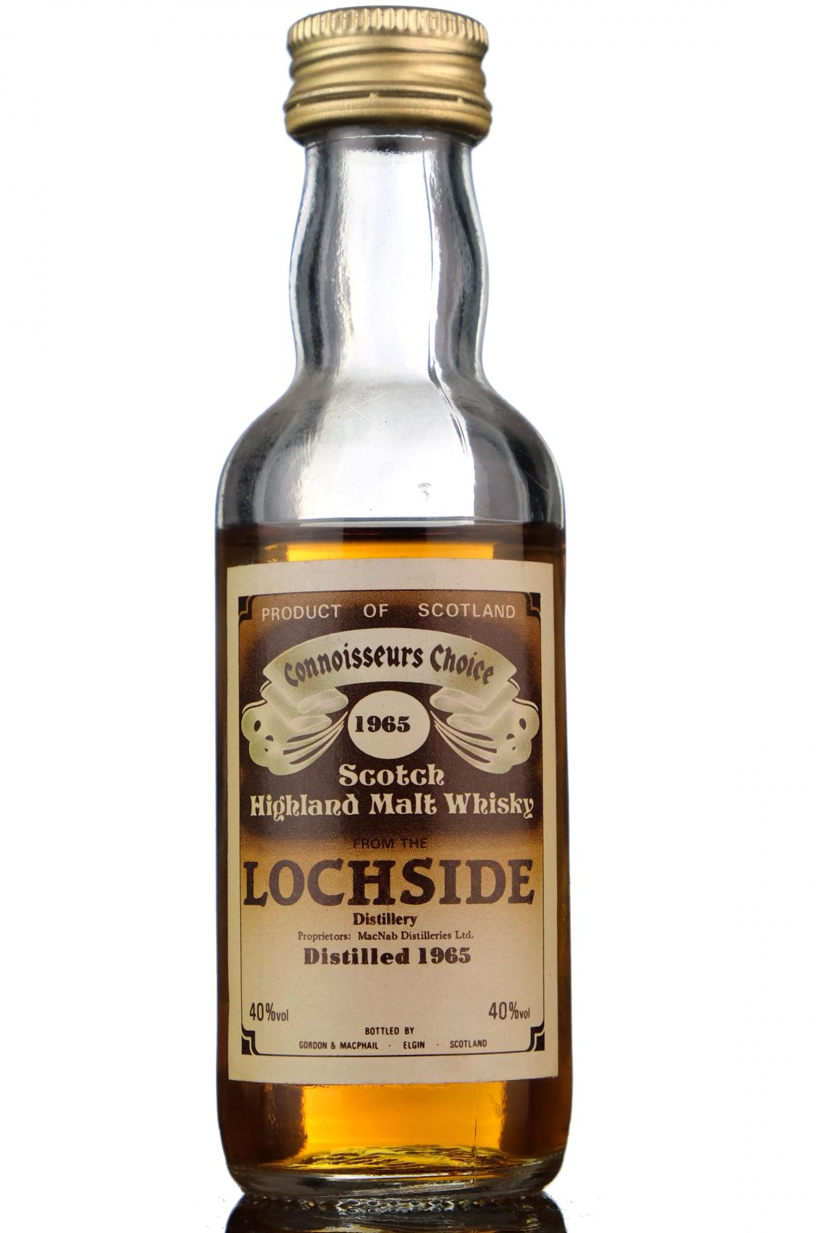 Lochside 1965 - Connoisseurs Choice Miniature