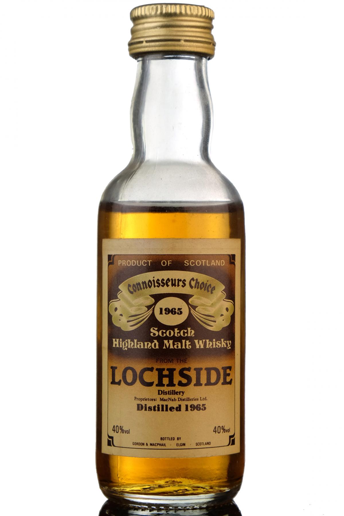 Lochside 1965 - Connoisseurs Choice Miniature