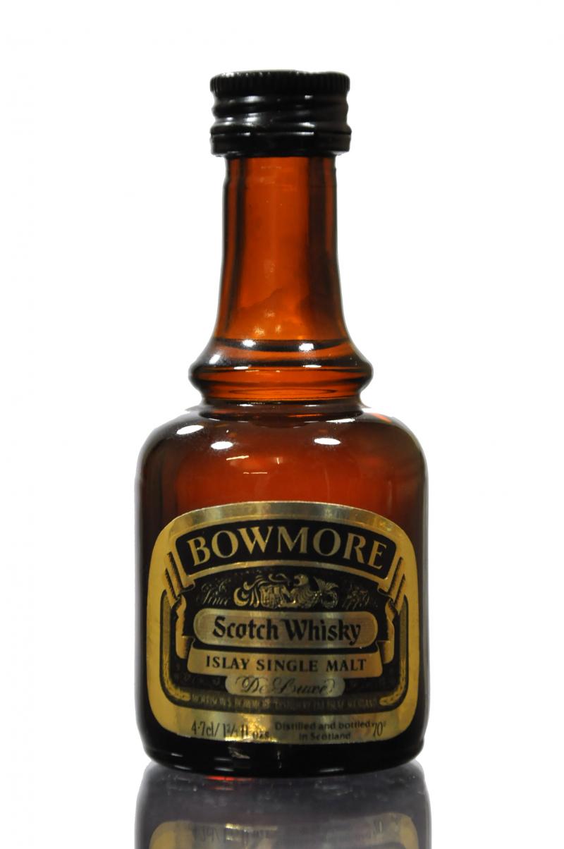 Bowmore De Luxe Miniature