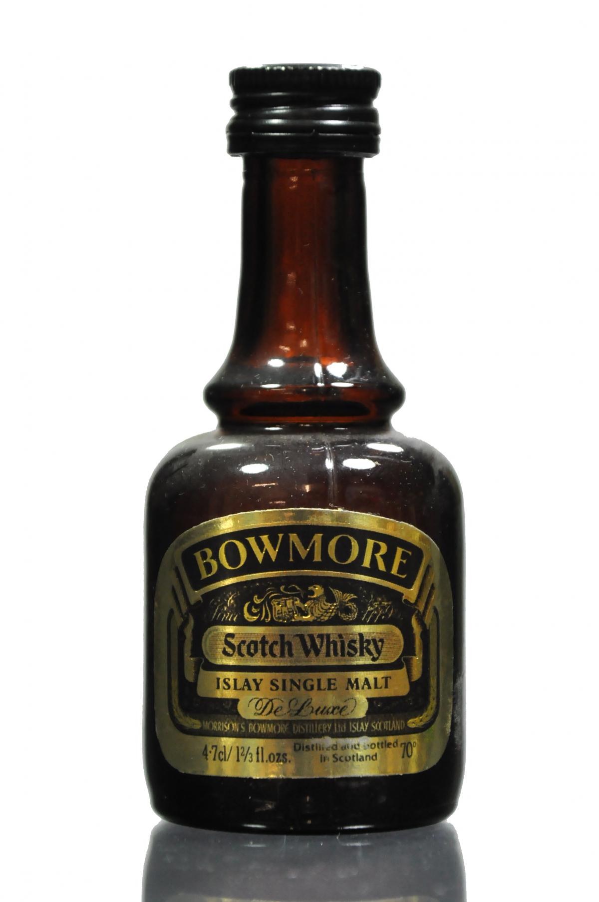 Bowmore De Luxe Miniature