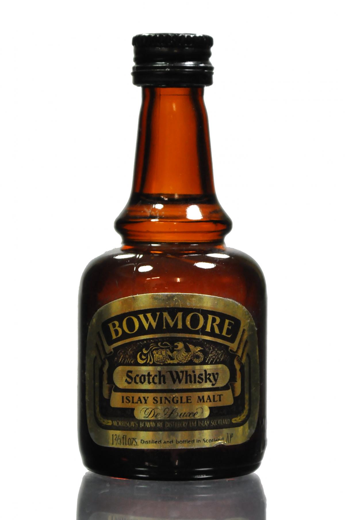 Bowmore De Luxe Miniature