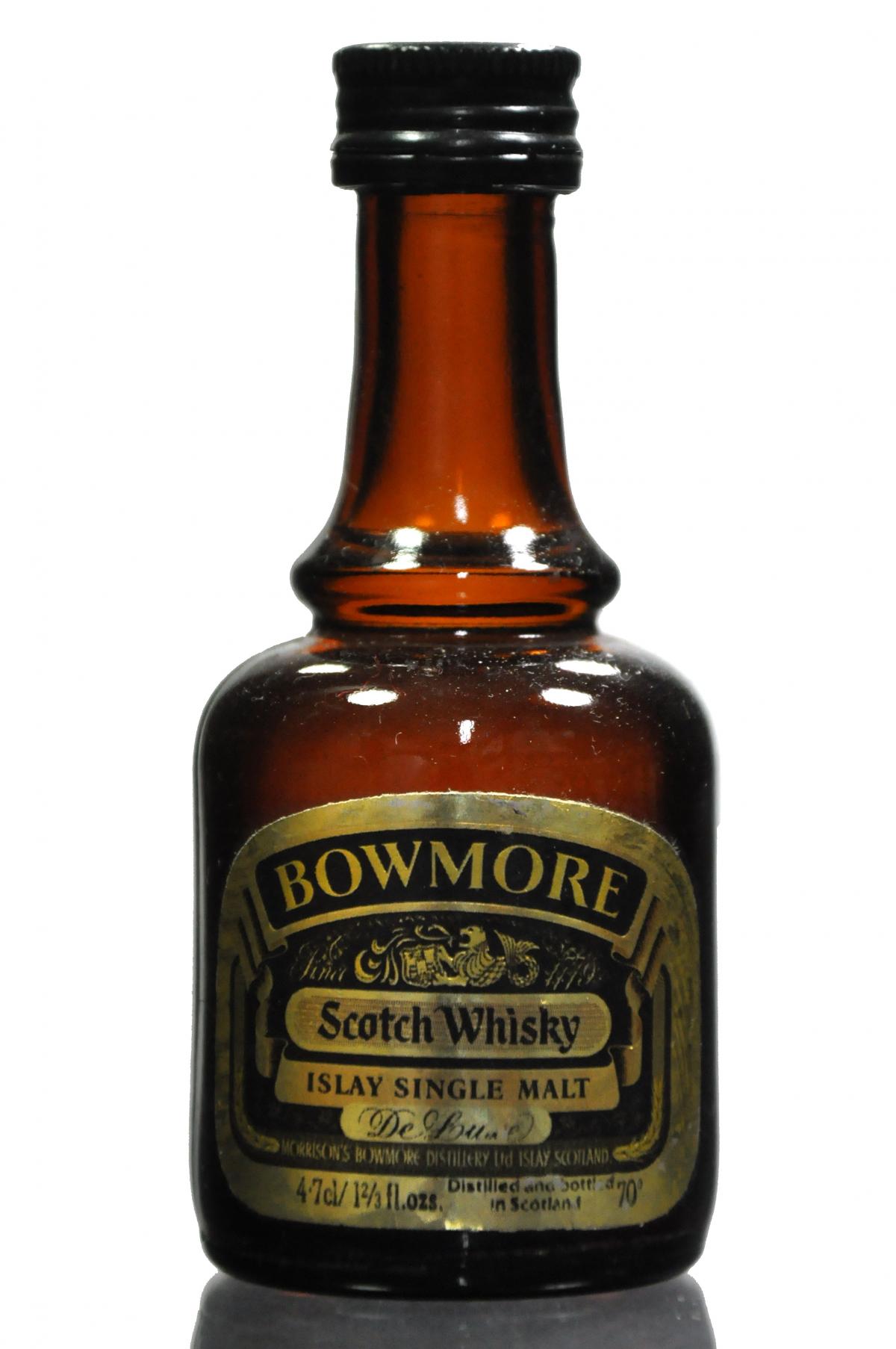 Bowmore De Luxe Miniature