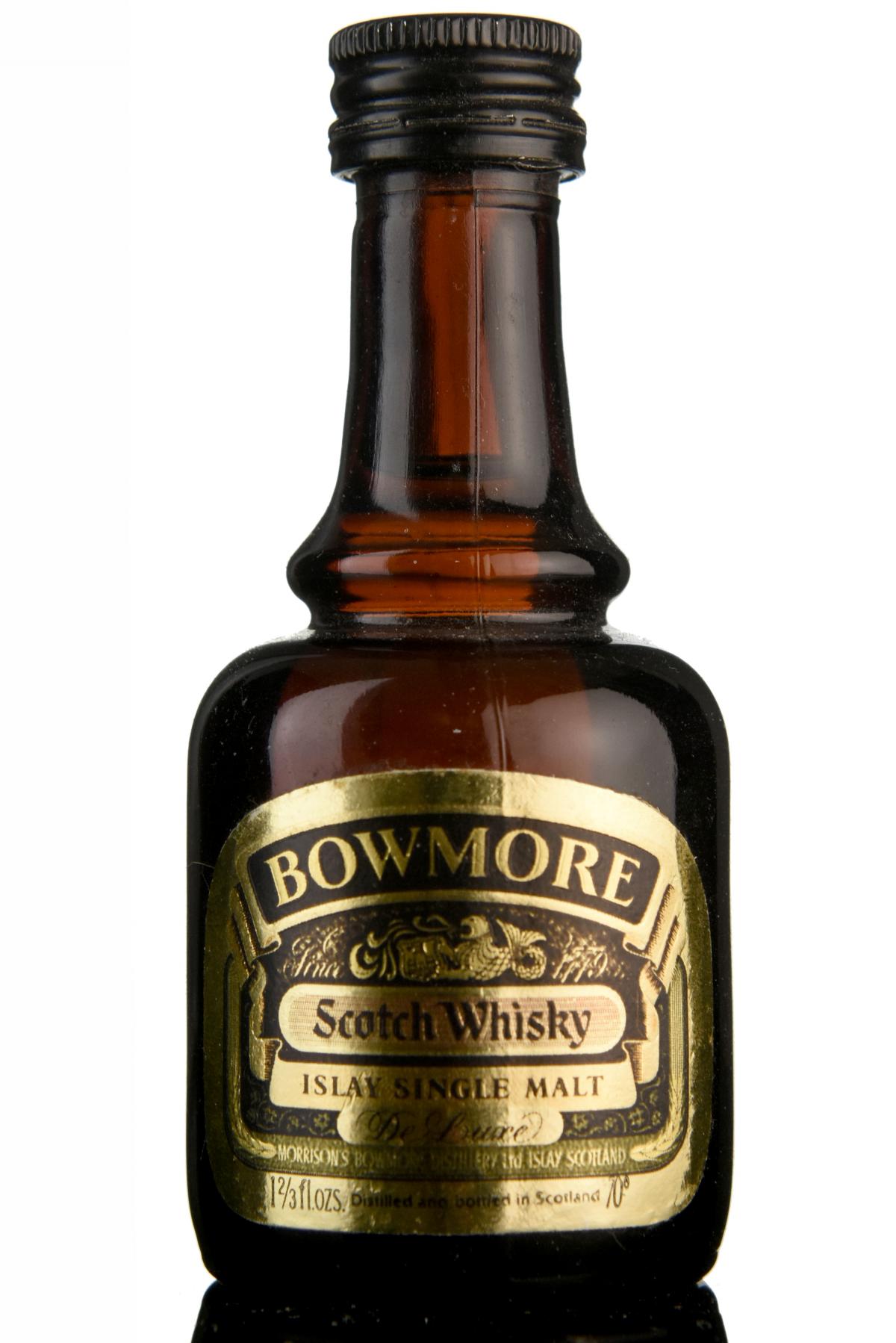 Bowmore De Luxe Miniature