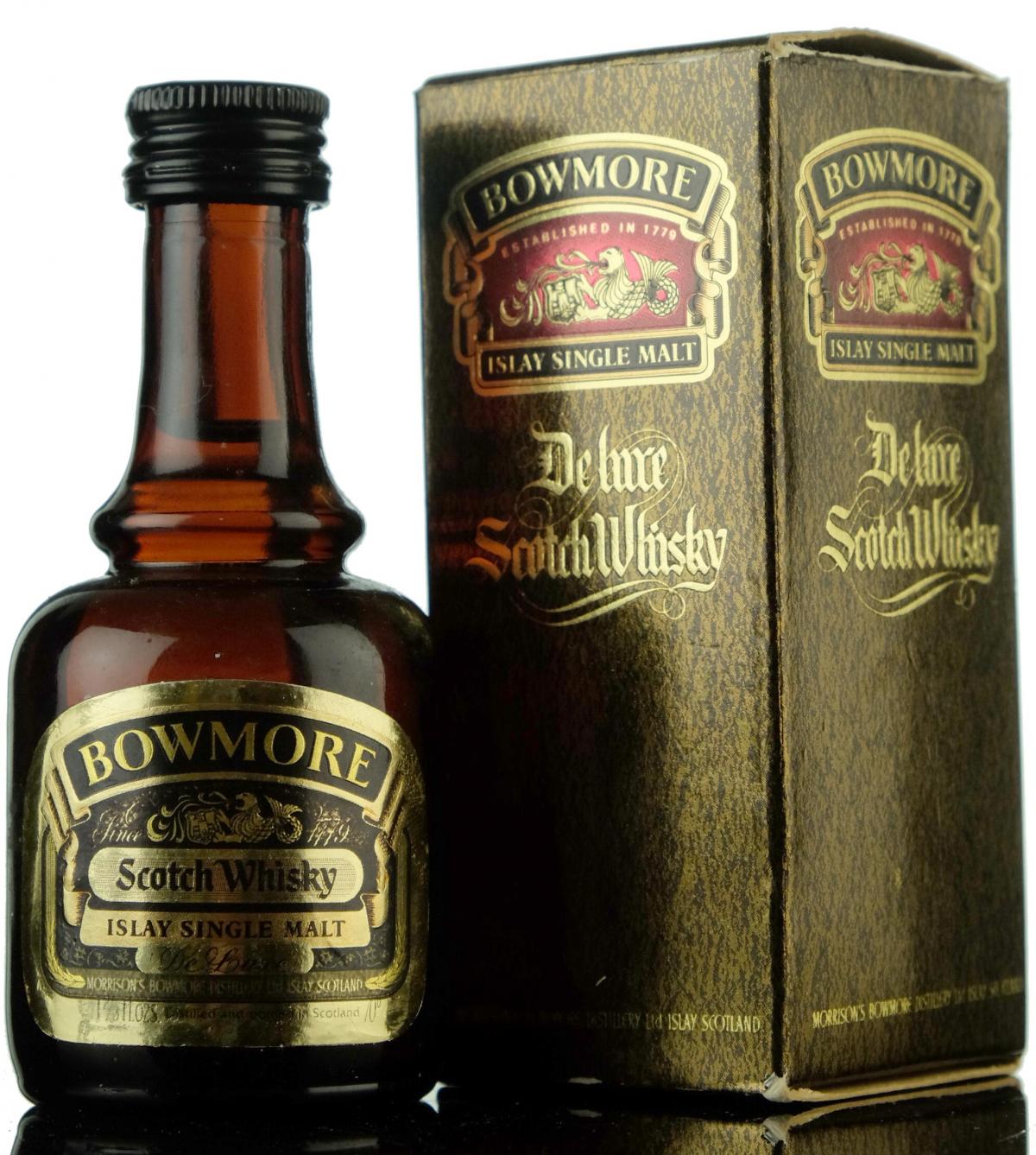 Bowmore De Luxe Miniature