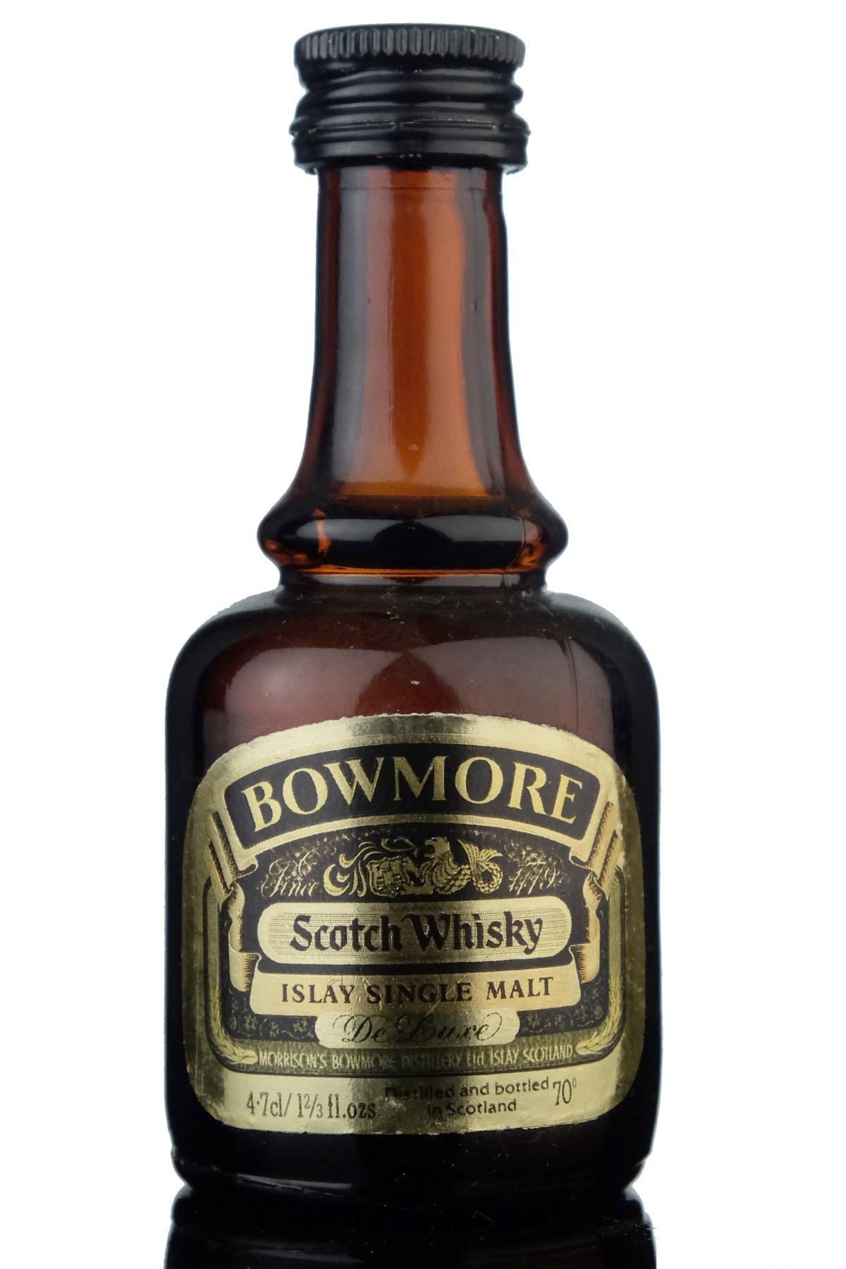 Bowmore De Luxe Miniature