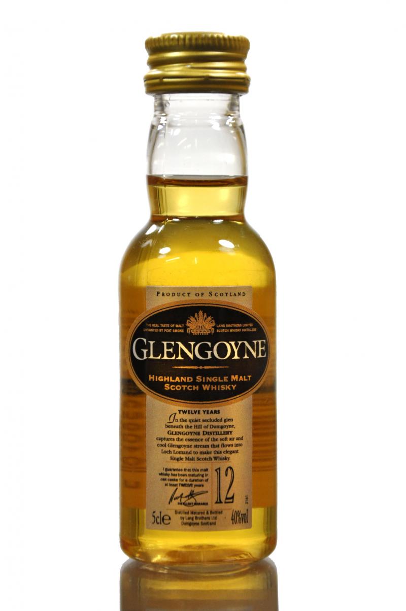 Glengoyne 12 Year Old Miniature