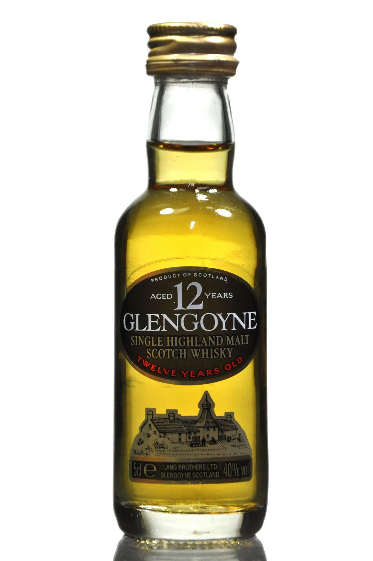 Glengoyne 12 Year Old Miniature