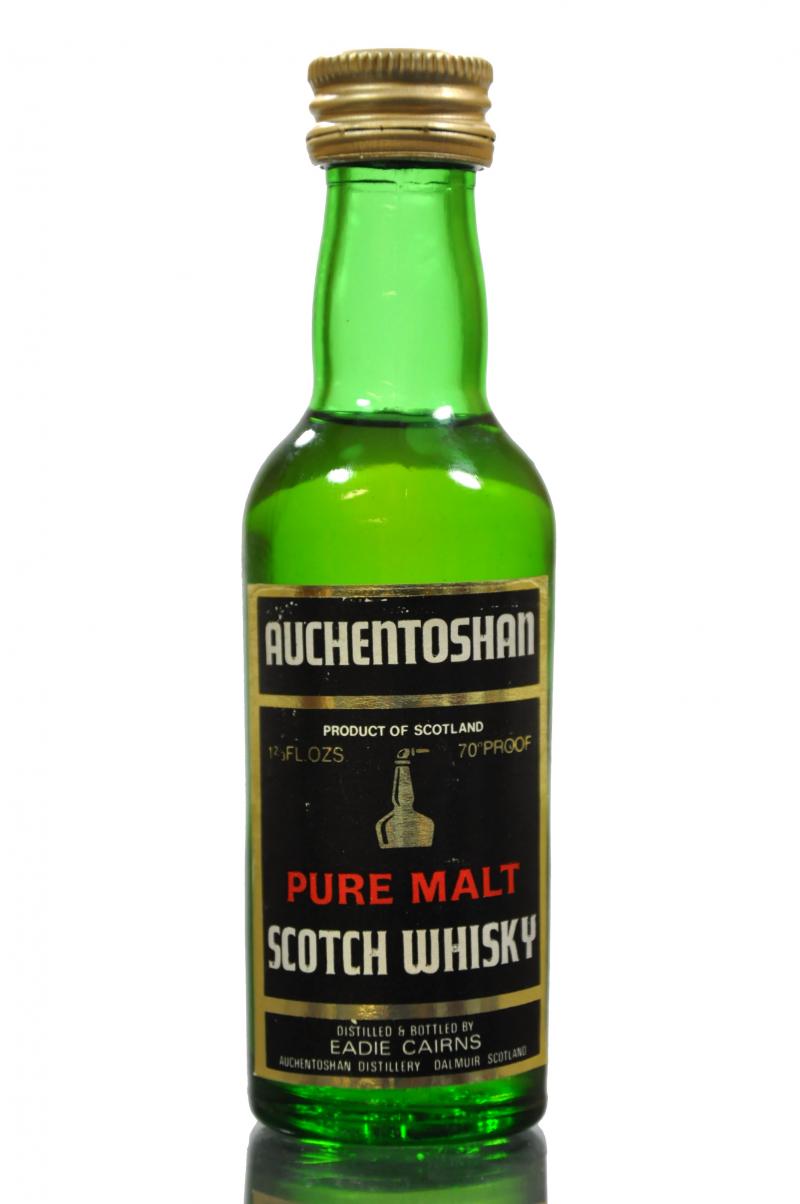 Auchentoshan 70 Proof Miniature