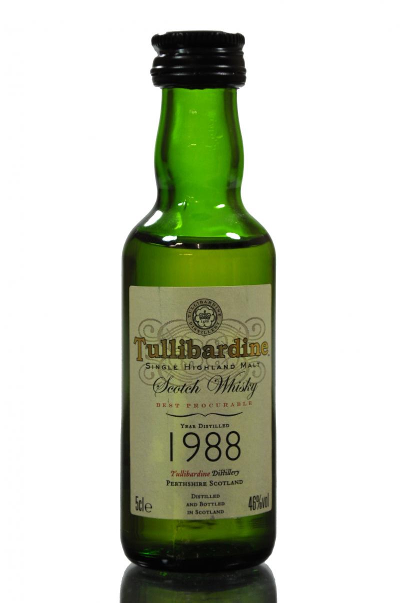 Tullibardine 1988 Miniature