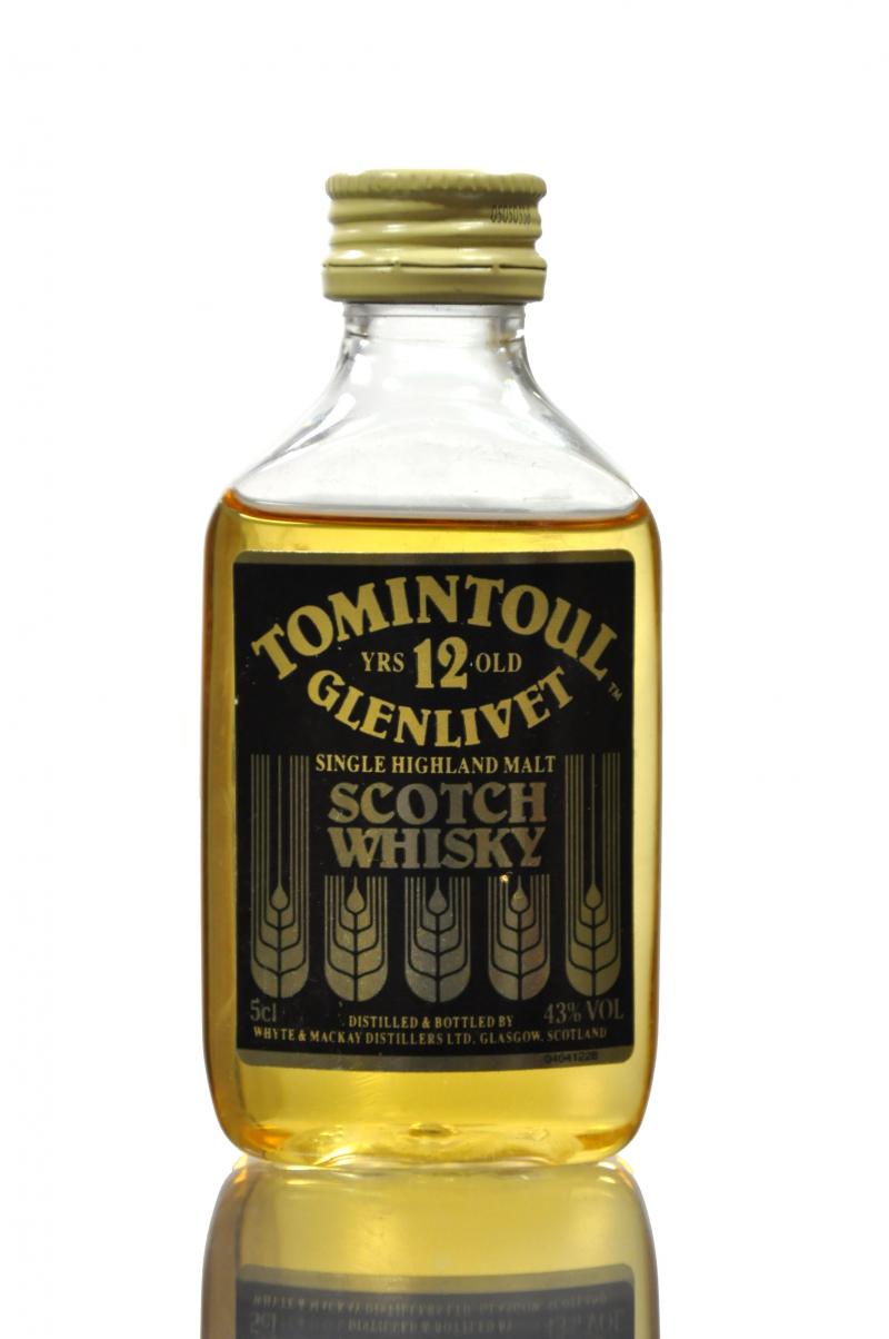 Tomintoul-Glenlivet 12 Year Old Miniature