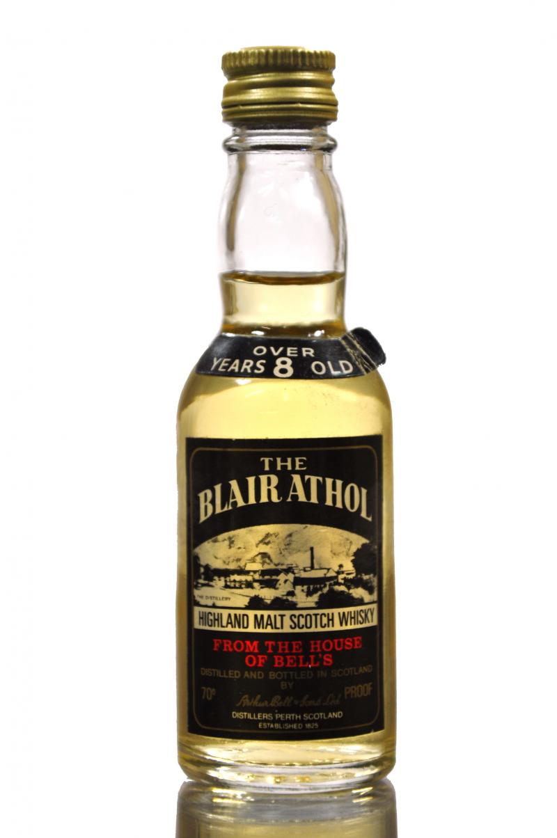 Blair Athol 8 Year Old - 70 Proof Miniature