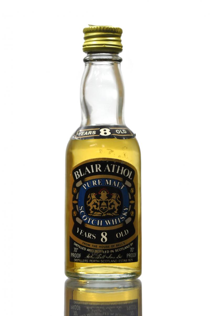 Blair Athol 8 Year Old - 70 Proof Miniature