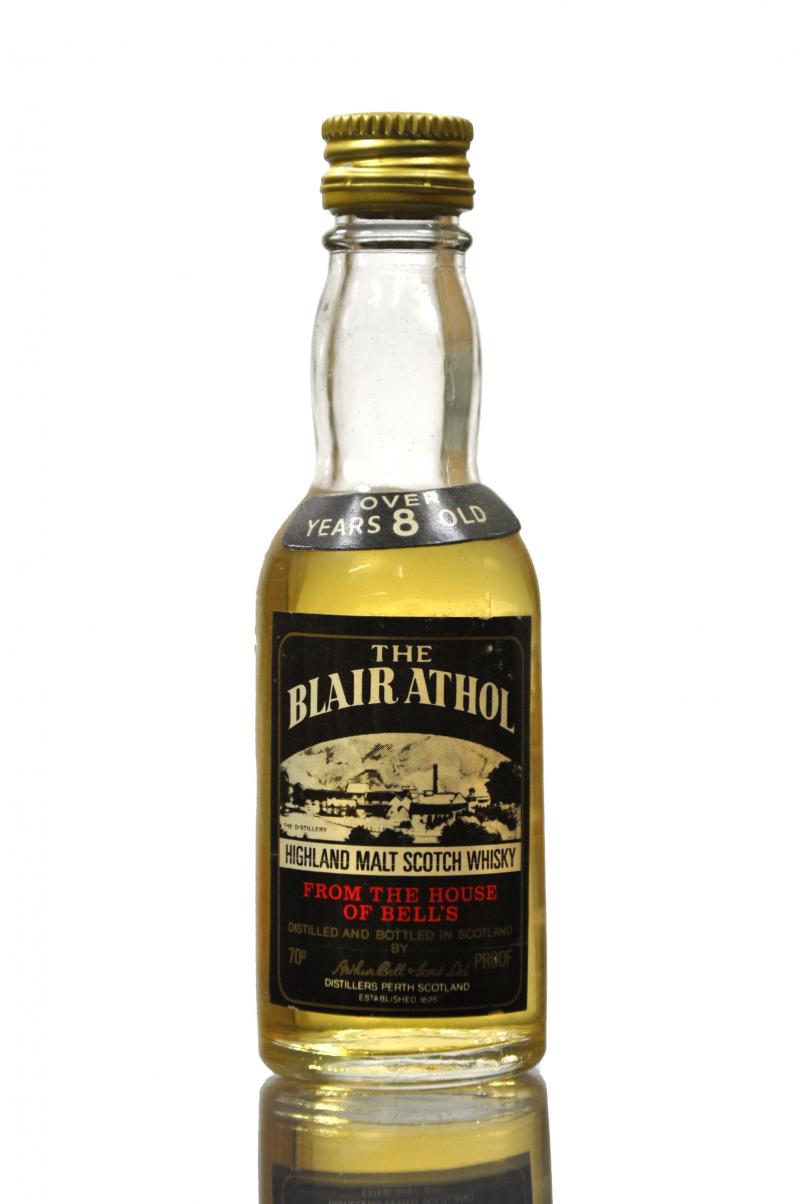 Blair Athol 8 Year Old - 70 Proof Miniature