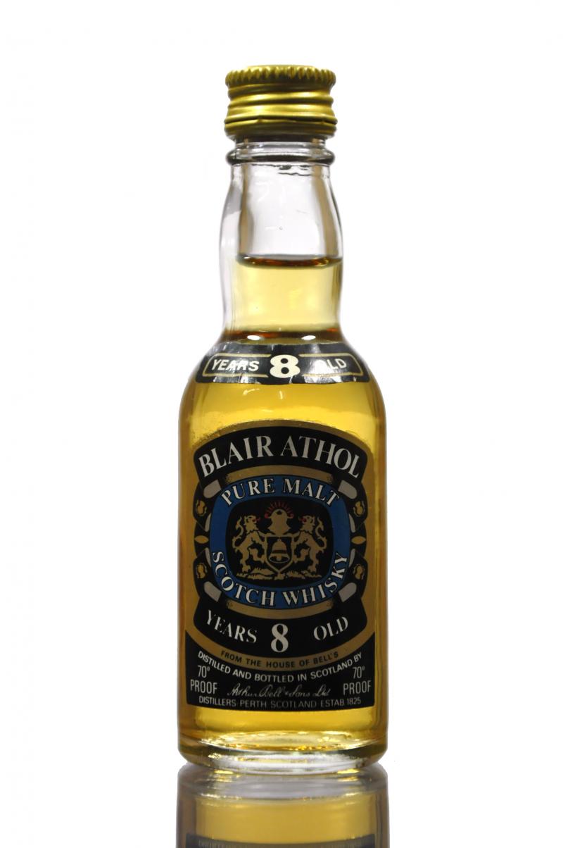 Blair Athol 8 Year Old - 70 Proof Miniature