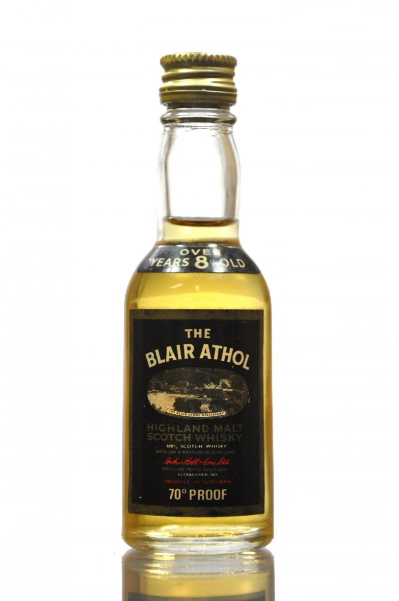 Blair Athol 8 Year Old - 70 Proof Miniature