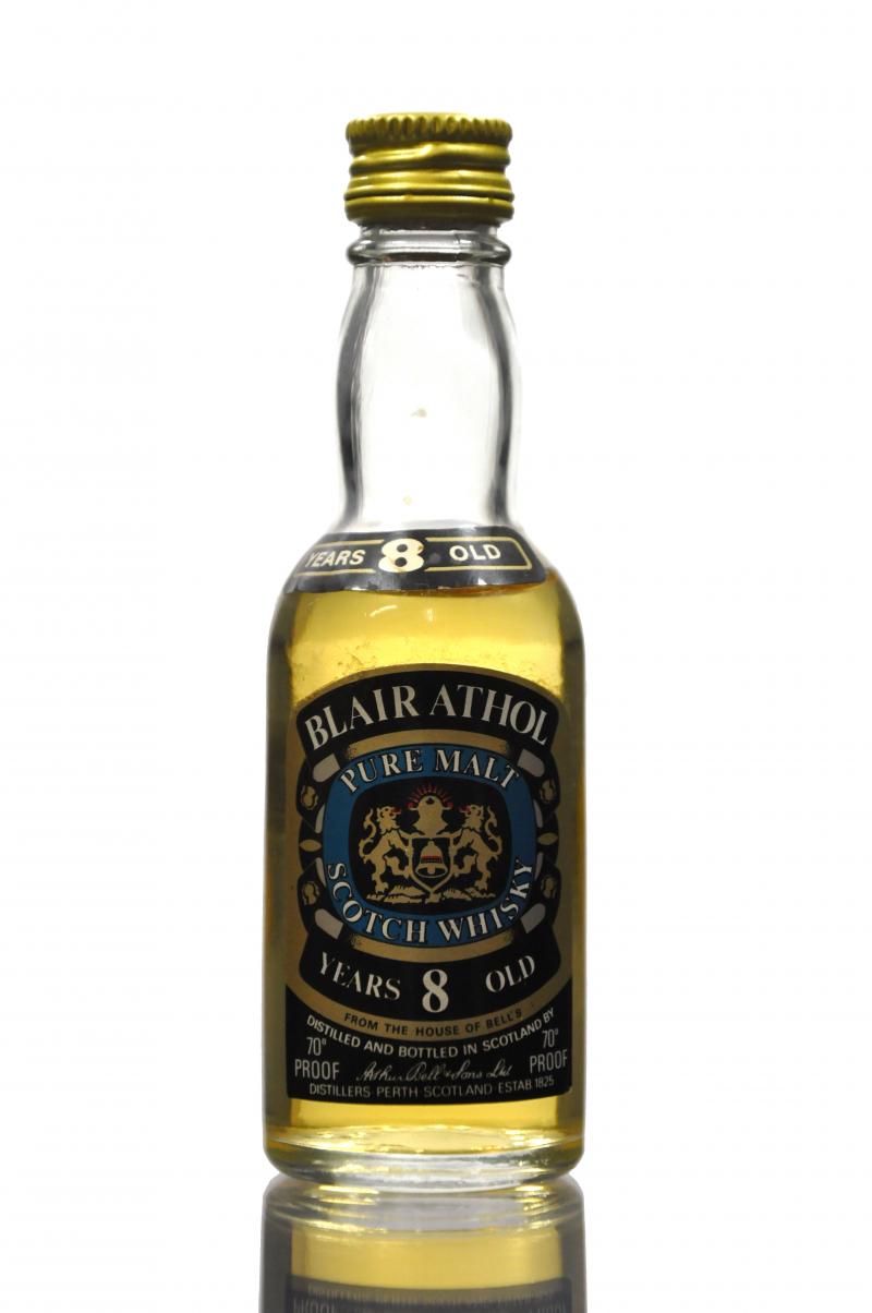 Blair Athol 8 Year Old - 70 Proof Miniature