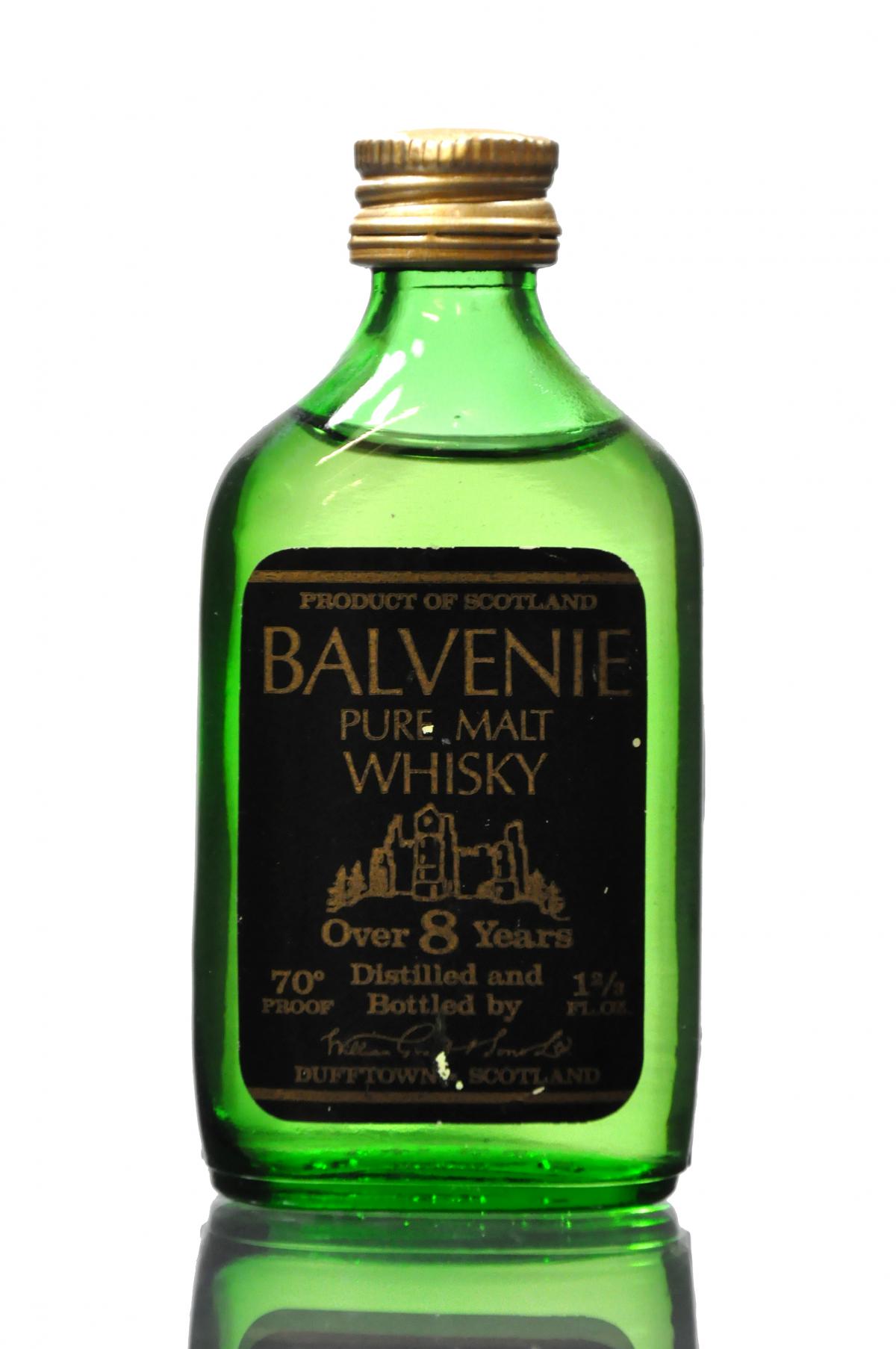 Balvenie 8 Year Old - 70 Proof Miniature