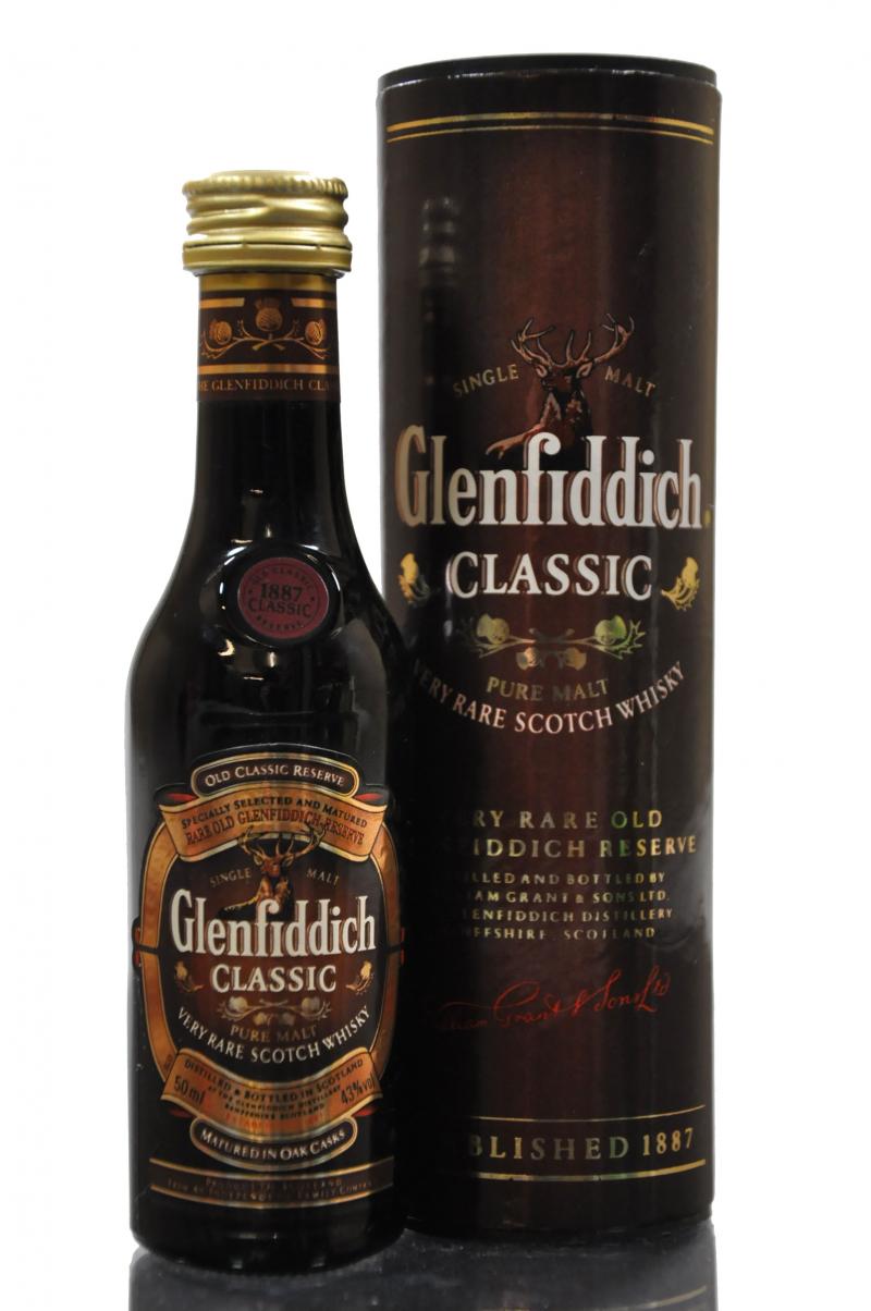 Glenfiddich Classic Miniature