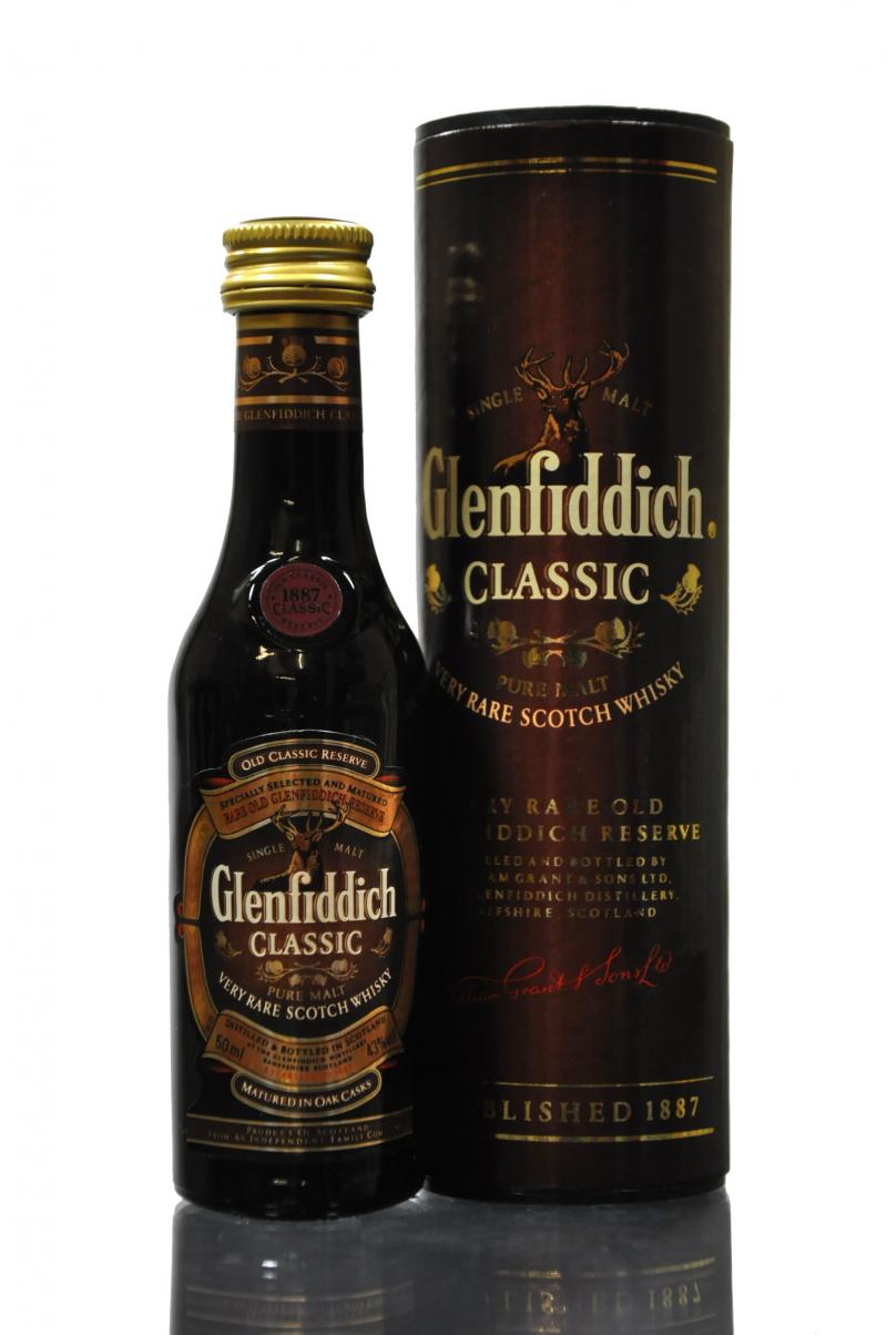 Glenfiddich Classic Miniature