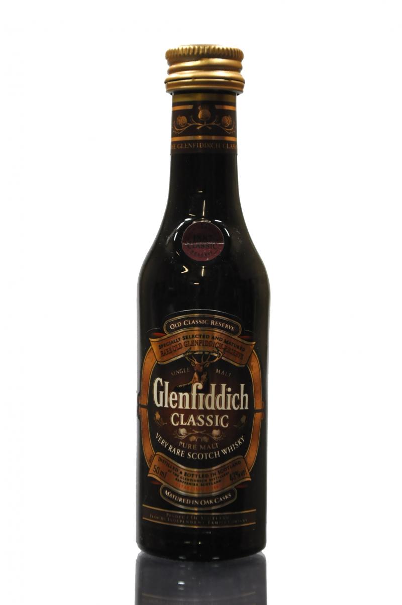 Glenfiddich Classic Miniature