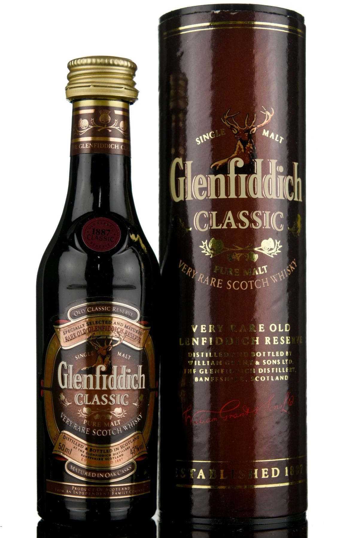 Glenfiddich Classic Miniature