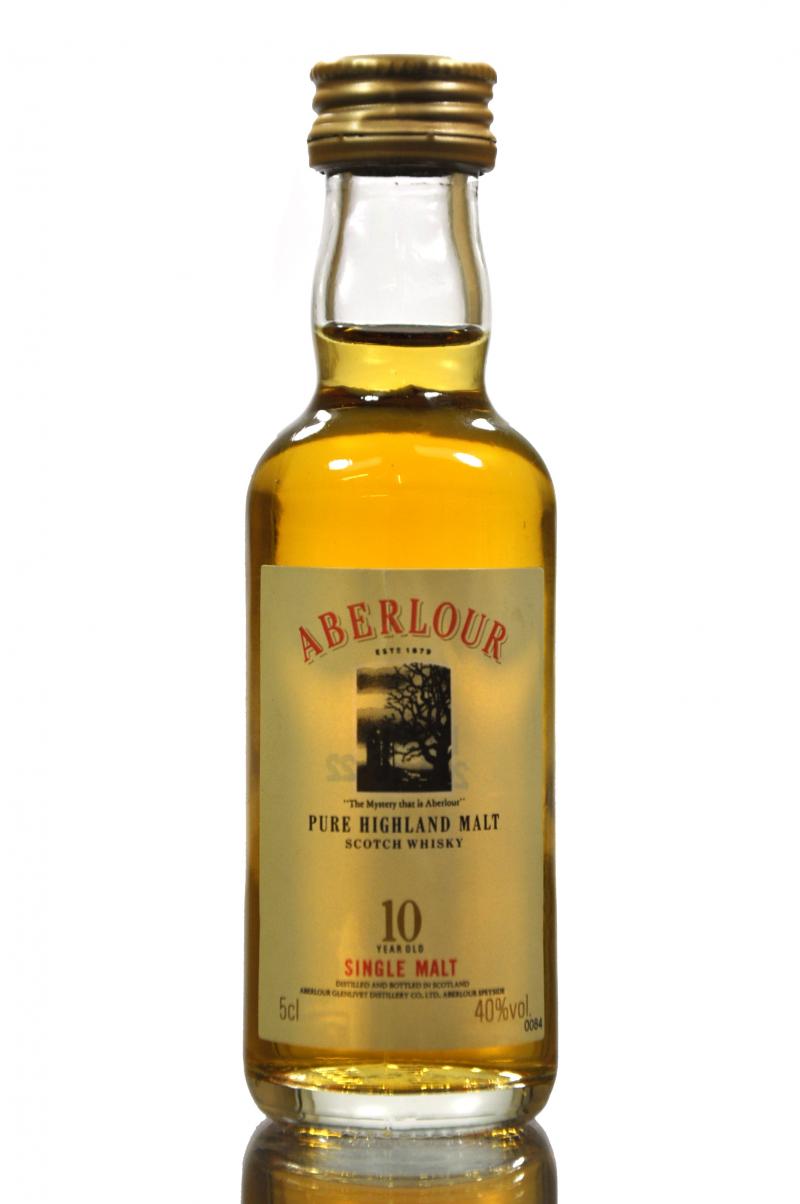 Aberlour 10 Year Old Miniature - Circa 1990