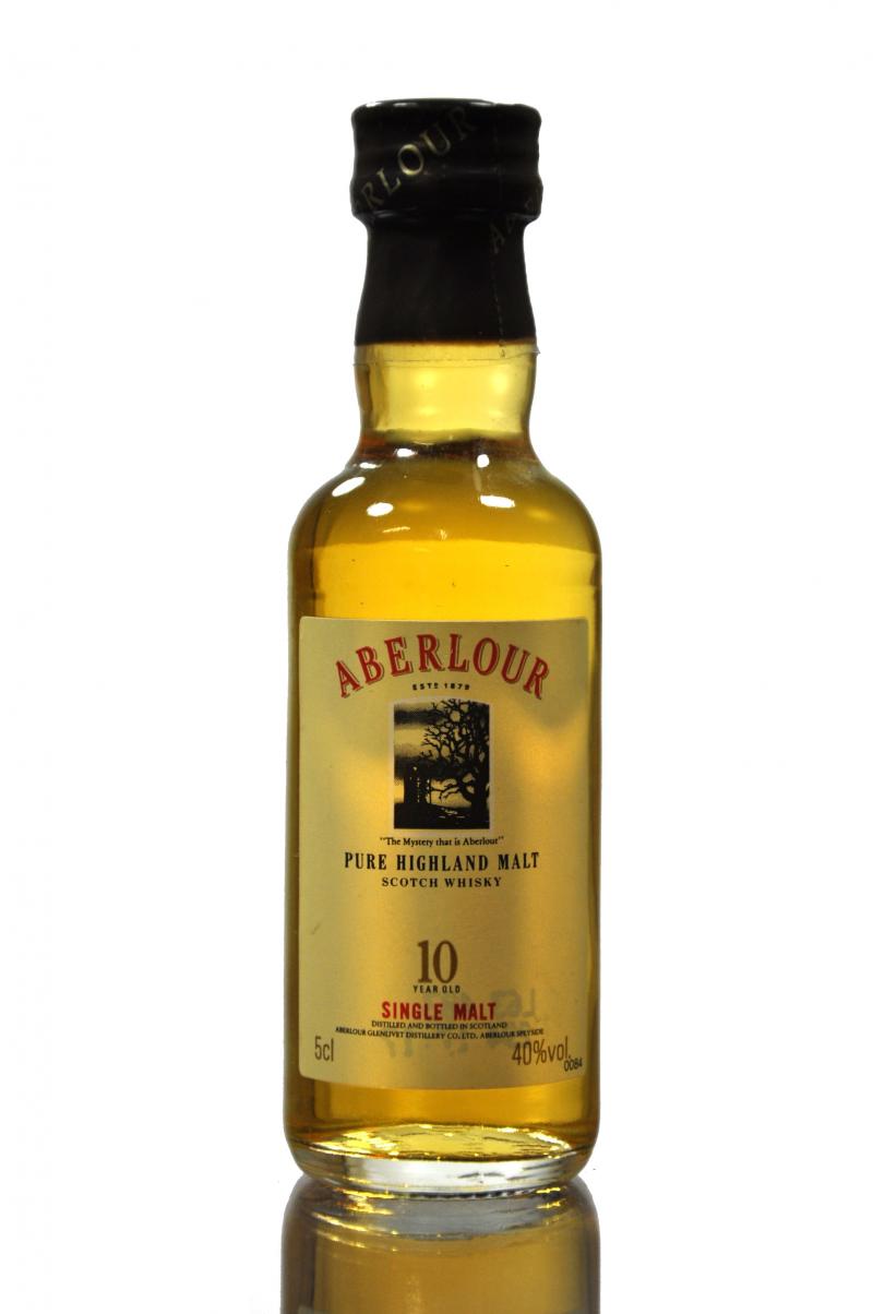 Aberlour 10 Year Old Miniature - Circa 1990