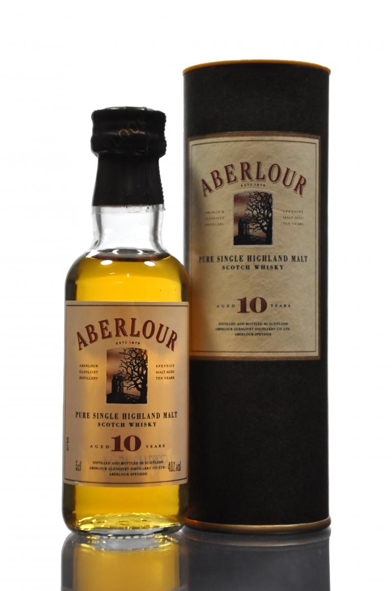 Aberlour 10 Year Old Miniature