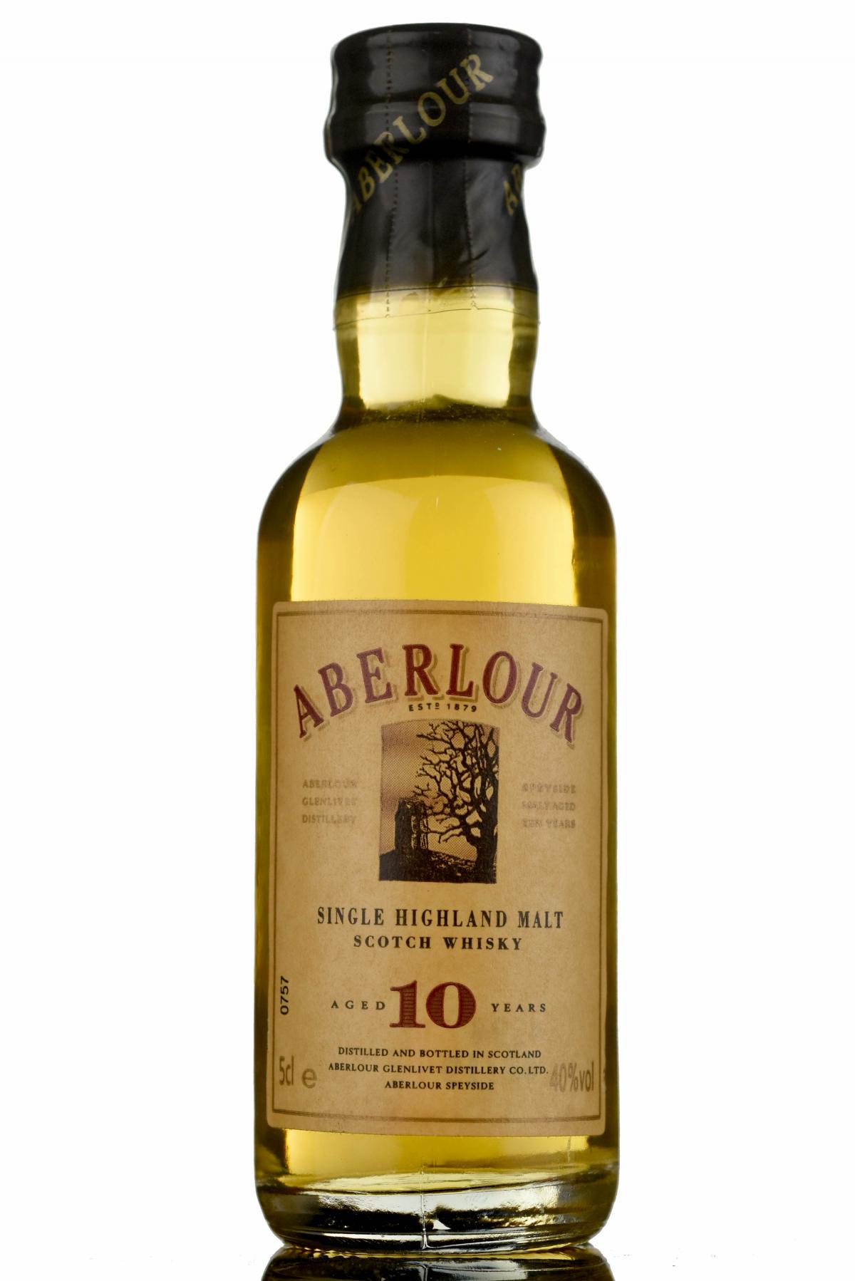 Aberlour 10 Year Old Miniature