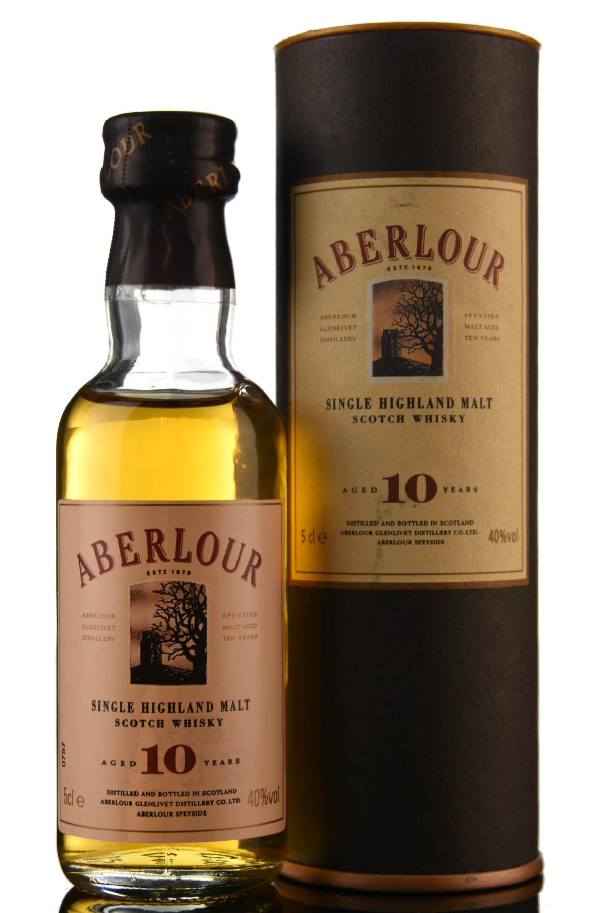 Aberlour 10 Year Old Miniature