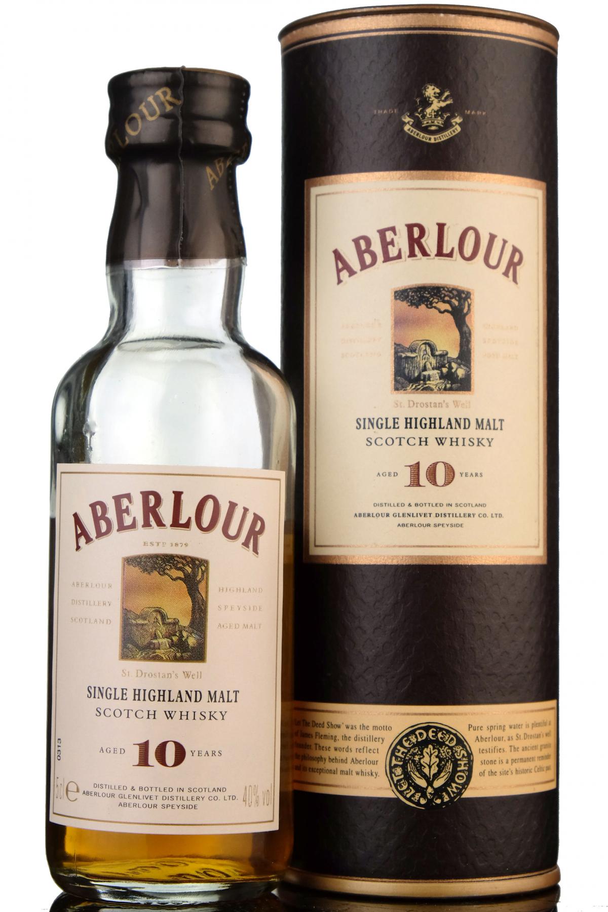 Aberlour 10 Year Old Miniature