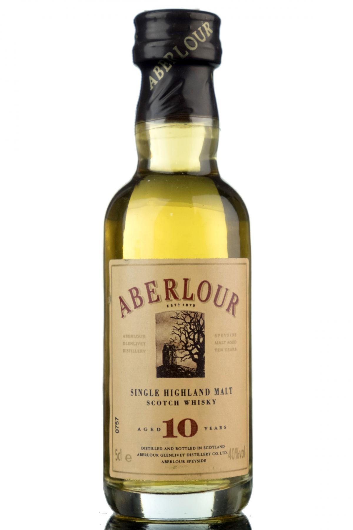 Aberlour 10 Year Old Miniature