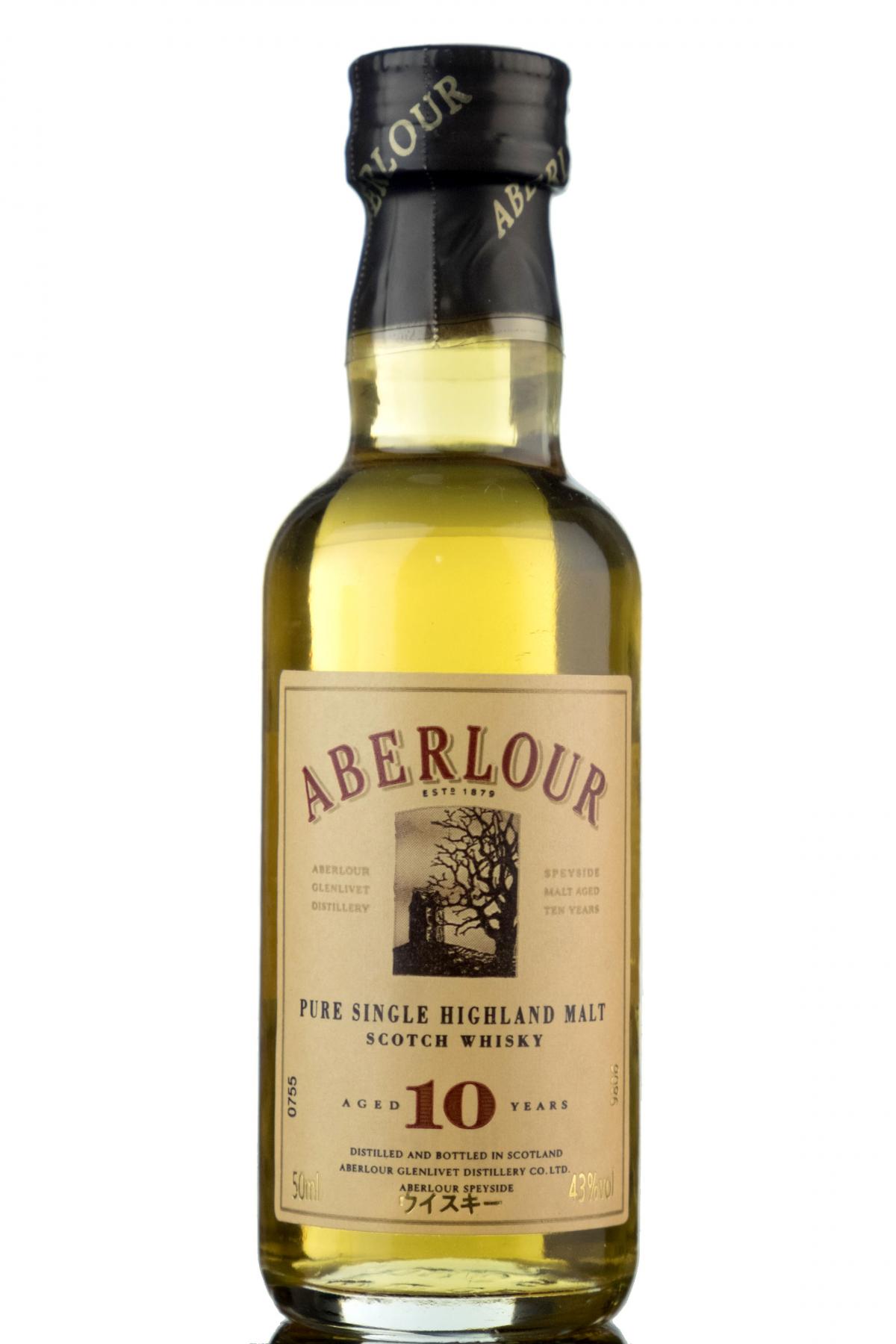 Aberlour 10 Year Old Miniature