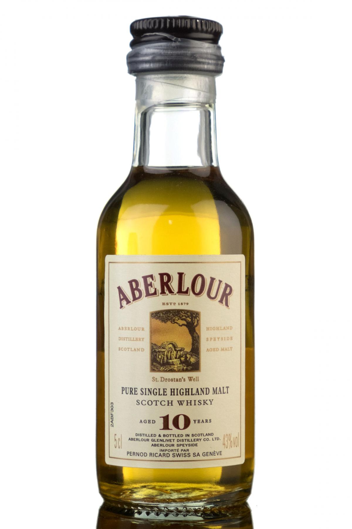 Aberlour 10 Year Old Miniature