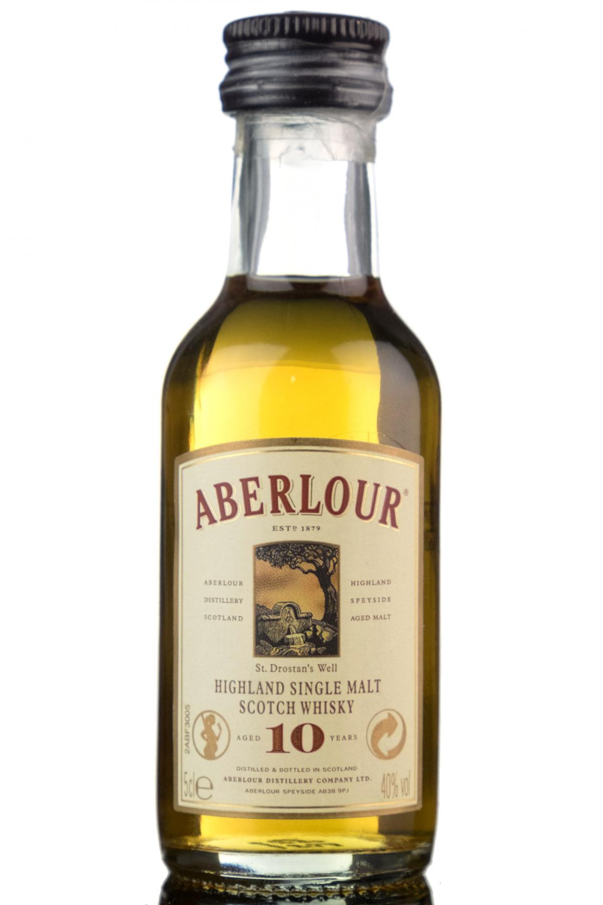 Aberlour 10 Year Old Miniature