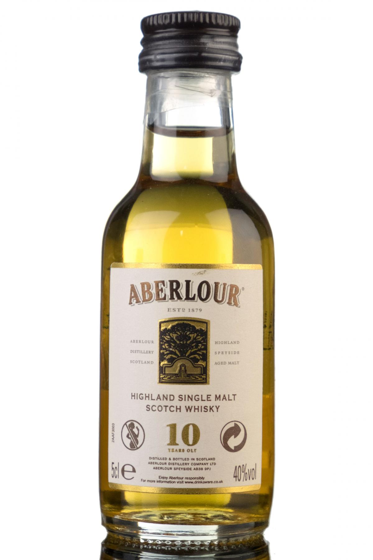 Aberlour 10 Year Old Miniature