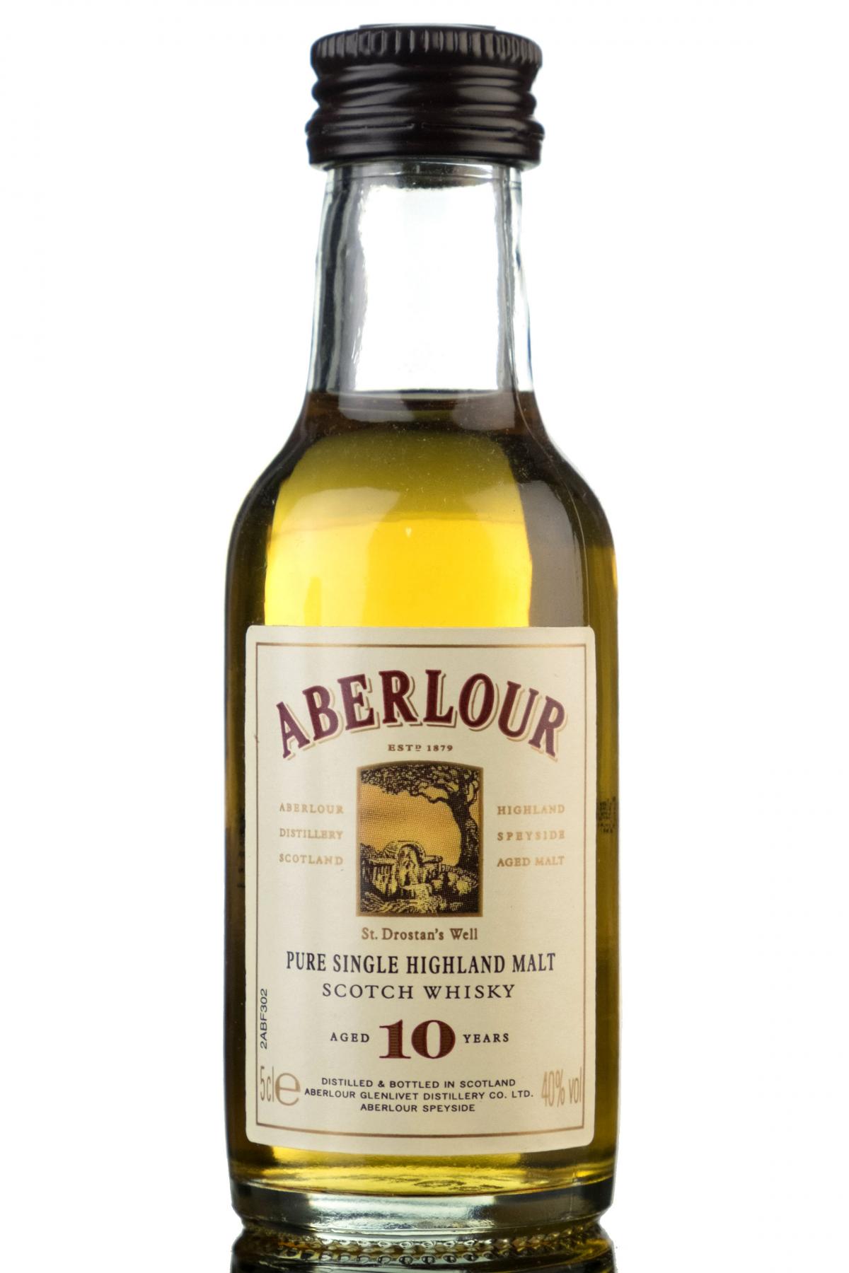 Aberlour 10 Year Old Miniature